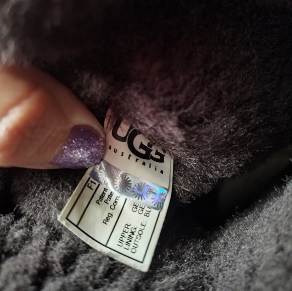 UGG SUEDE TALL BOOT IN BROWN SIZE WOMANS 7 - Picture 15 of 15